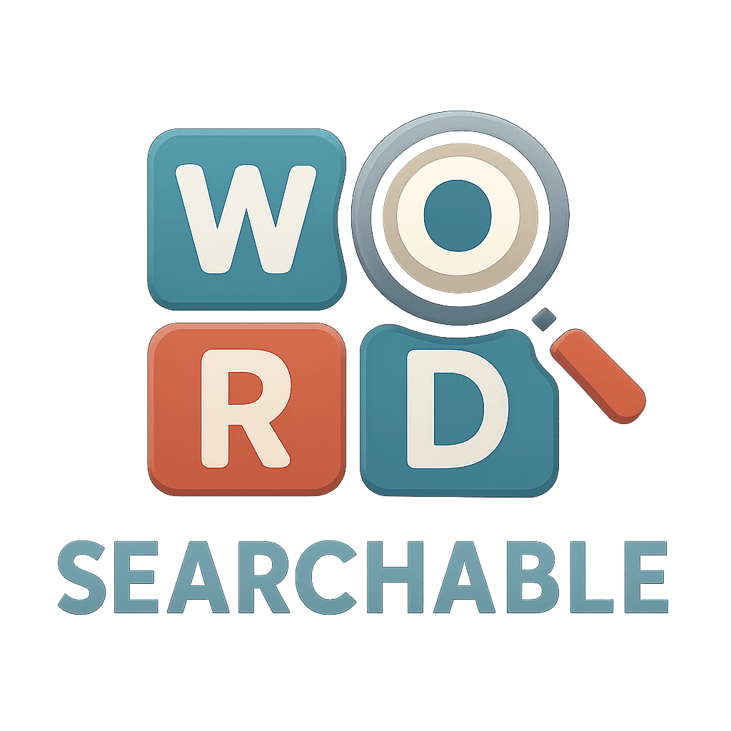 WordSearchable